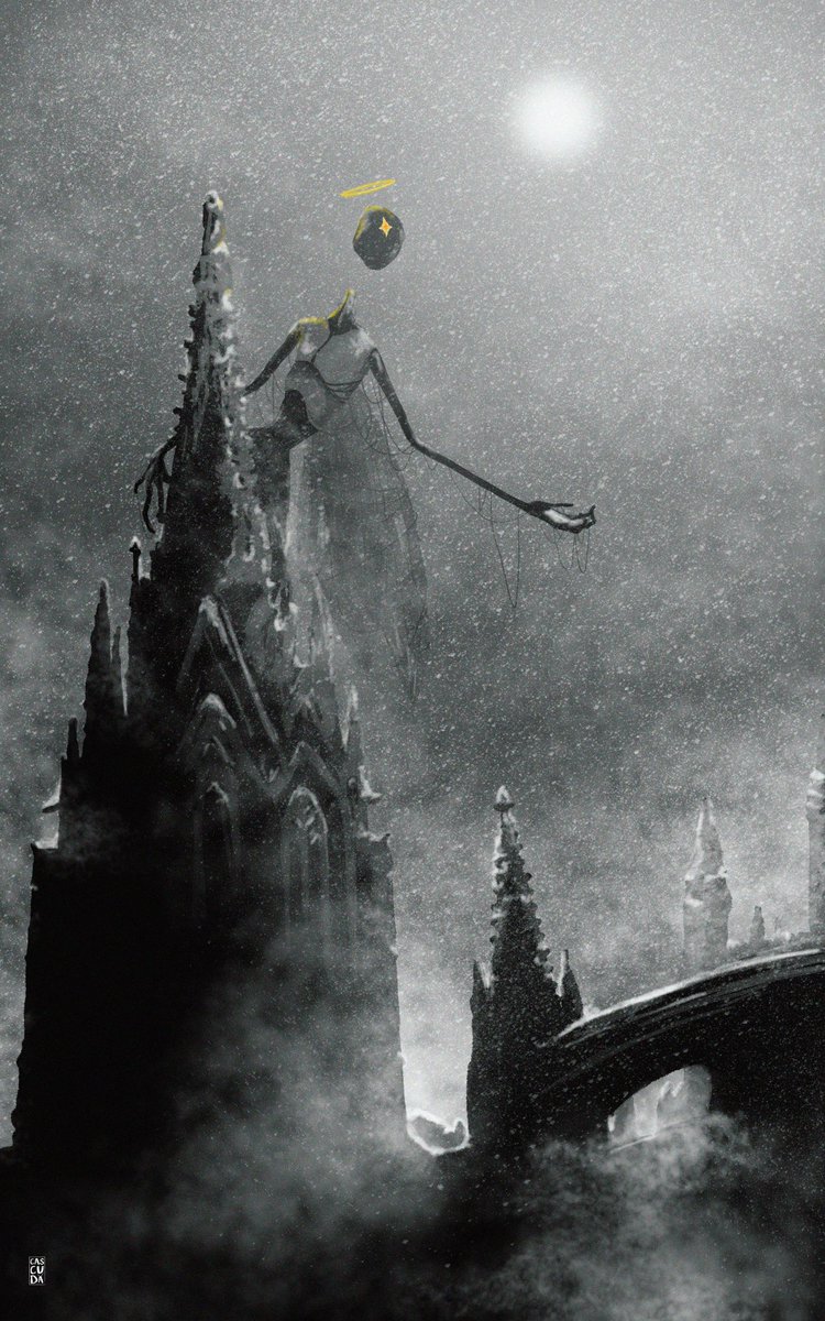 Hey! I'm Cascuda a Spanish illustrator.I love draw little nightmares 