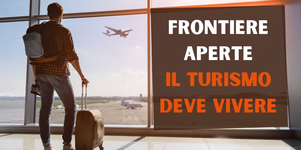 ColettiPer's tweet image. VIAGGIARE ... per la sua importanza dovrebbe essere PATRIMONIO DELL'UMANITÀ, e invece non se ne parla! #apritelefrontiere #maavi #ilturismosostienelitalia @_MiBACT @dariofrance @luigidimaio @NicolaPorro @QRepubblica @VittorioSgarbi @fuoridalcorotv @CarloCalenda @RaiPortaaPorta