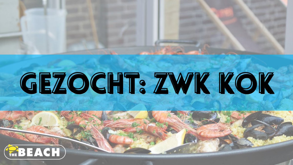 BeachAalsmeer's tweet photo. Zijn wij op zoek naar JOU?!  Meer informatie over deze #vacature via arthur@beach.nl https://t.co/D2YAr1kzjK