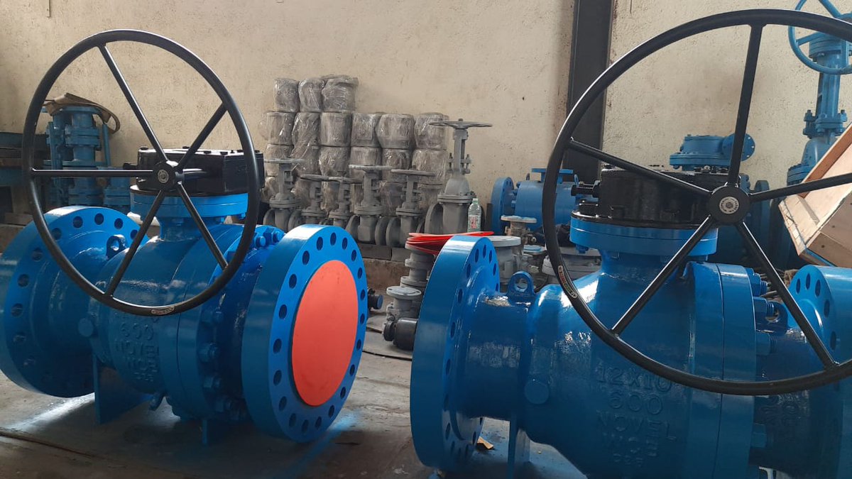 Novelvalves's tweet photo. Our wide scope of products includes #BallValves, #Gate, #Globe #CheckValves, #ButterflyValves, #ControlValves,  #DiaphragmValves, #SafetyValves, etc. according to the company's particular prerequisites in size running from ½" to 36" and pressure rating from 150# to 2500#. https://t.co/jKL38qBWd2