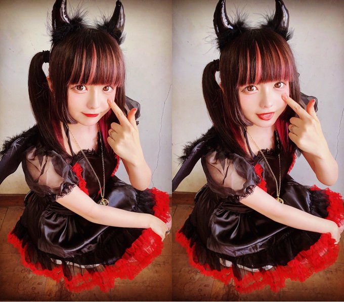 コスプレイヤー飴乃かれんのTwitter画像2