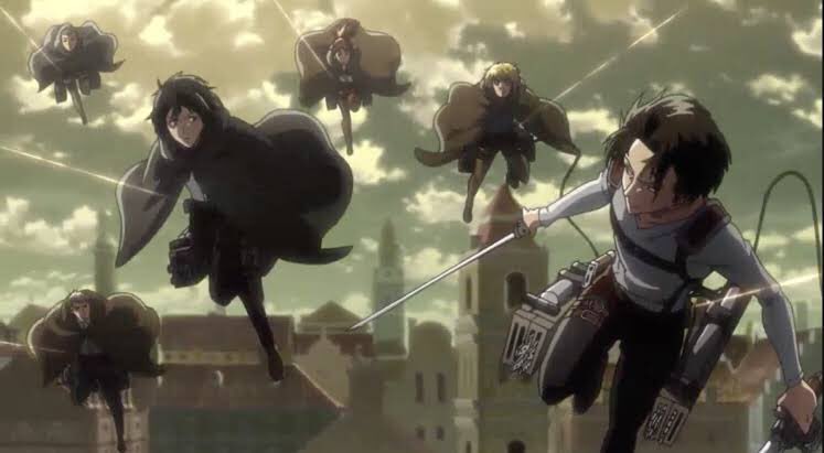 Shingeki no Kyojin/Attack on Titan Season 3 Part 2 (9.1/10)Seeking to restore humanity’s diminishing hope, the Survey Corps embark on a mission to retake Wall Maria, where the battle against the merciless "Titans" takes the stage once again.