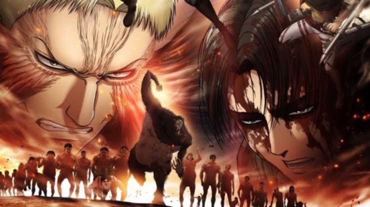 Shingeki no Kyojin/Attack on Titan Season 3 Part 2 (9.1/10)Seeking to restore humanity’s diminishing hope, the Survey Corps embark on a mission to retake Wall Maria, where the battle against the merciless "Titans" takes the stage once again.