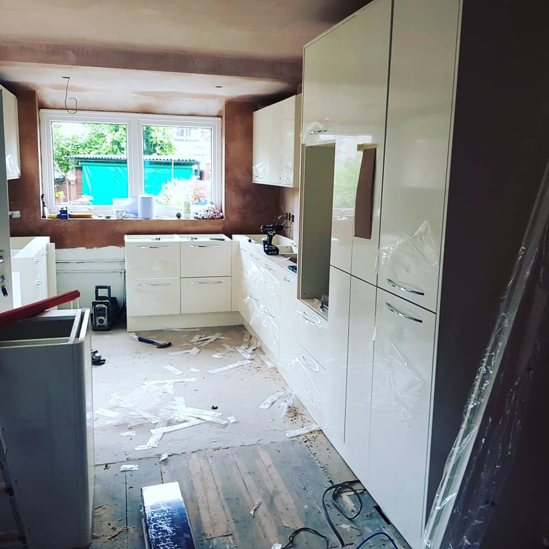 BurgessProjects's tweet image. Our latest kitchen renovation project in Bishopston, Bristol.
Granite to be installed next week, followed by wall tiling and LVT flooring.

Completion photos to follow.

Kitchen supplied by Bristol Plumbing Supplies.

#burgessprojects #bristolplumbingsupplies #kitchendesign