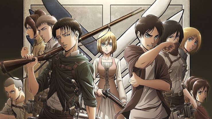 Shingeki no Kyojin/Attack on Titan Season 3 (8.5/10)Still threatened by the "Titans" that rob them of their freedom, mankind remains caged inside the two remaining walls. Efforts to eradicate these monsters continue.