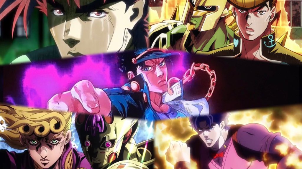 熱くなれ！！   [MAD] ジョジョ1部〜5部×HEATS youtu.be/cF1uJyMBr8Q