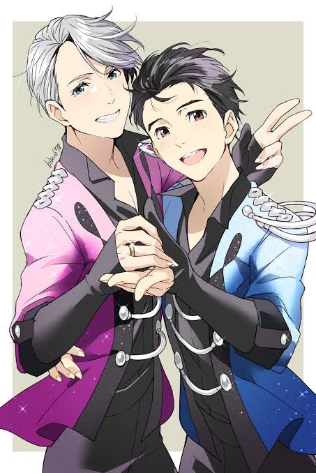 Yuri!!! on Ice (7.9/10)Reeling from his crushing defeat at the Grand Prix Finale, Yuuri Katsuki, once Japan's most promising figure skater, returns to his family home to assess his options for the future.