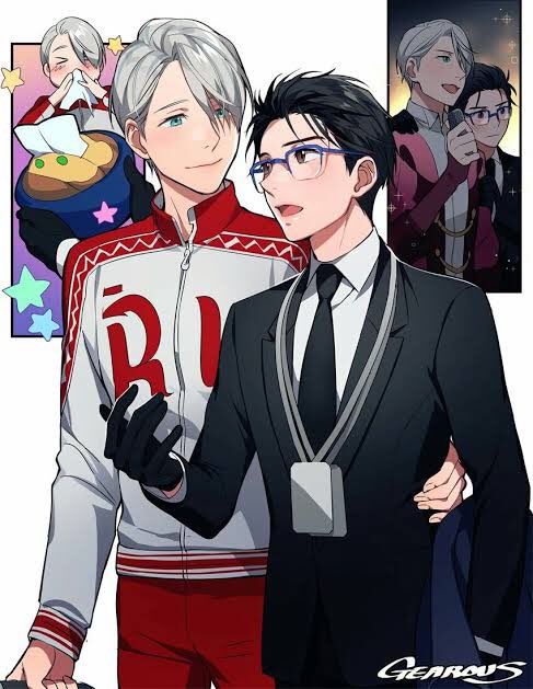 Yuri!!! on Ice (7.9/10)Reeling from his crushing defeat at the Grand Prix Finale, Yuuri Katsuki, once Japan's most promising figure skater, returns to his family home to assess his options for the future.