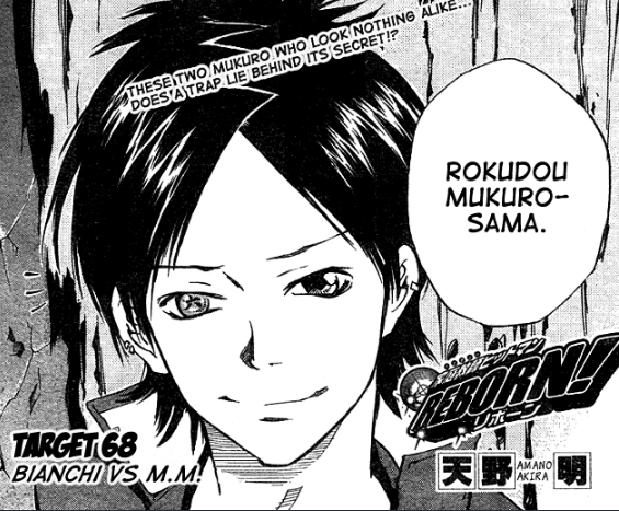 mukuro is so baby faced in the manga omg. he looks so soft, when he is, in fact, a bitch