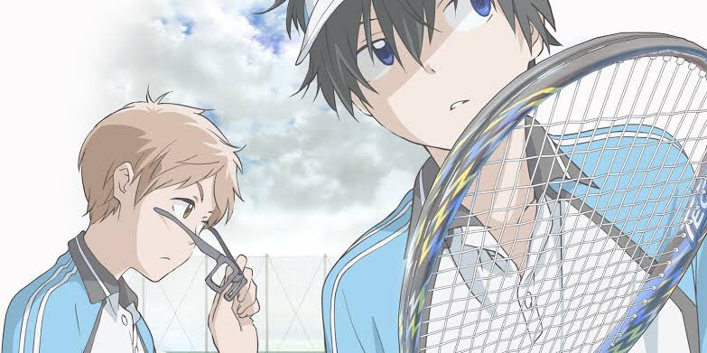 Stars Align/Hoshiai no Sora (7.5/10)Constantly outperformed by the girls' club, the boys' soft tennis club faces disbandment due to their poor skills and lack of positive results in matches.