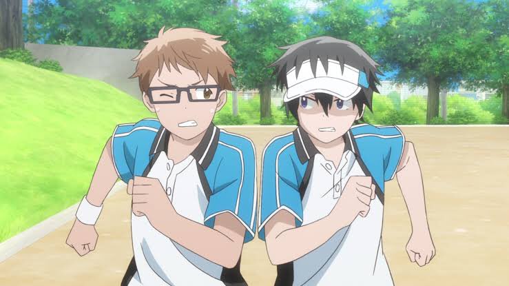 Stars Align/Hoshiai no Sora (7.5/10)Constantly outperformed by the girls' club, the boys' soft tennis club faces disbandment due to their poor skills and lack of positive results in matches.