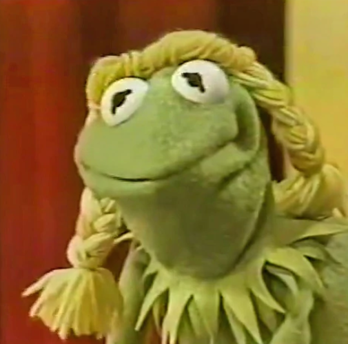 Kermit the Frog as David Bowie (thread)