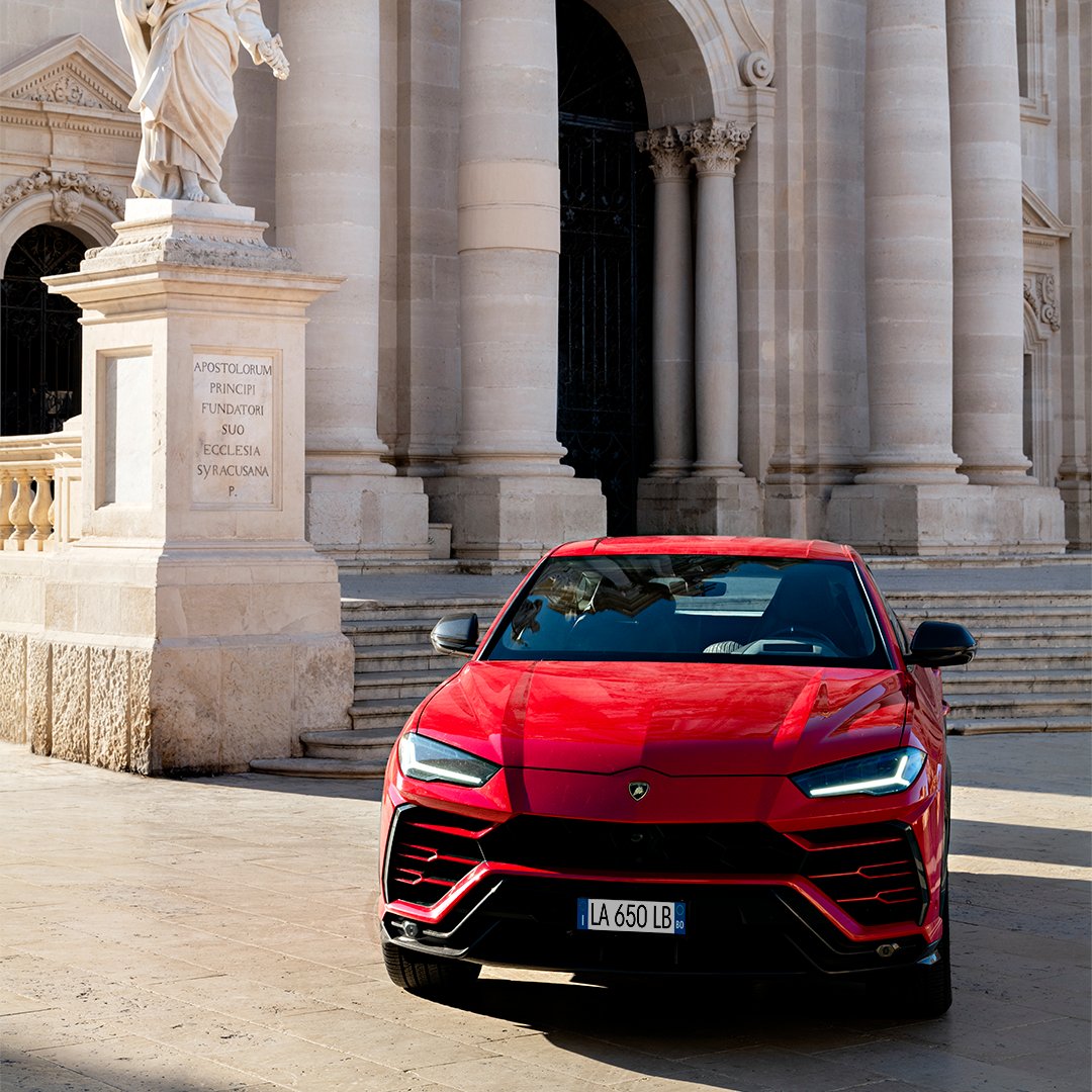 Adding to the natural beauty of Sicily with one of our own, the Urus celebrates the diversity of this Italian region with its adaptable and resilient nature. Captured by @STEFANOGUINDANI. #Lamborghini #Urus #UnlockAnyRoad #WithItalyForItaly #Sicily
