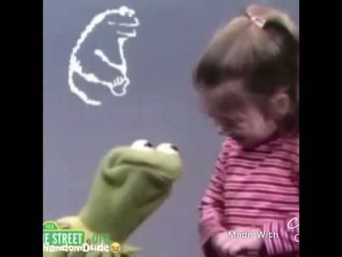 Kermit the Frog as David Bowie (thread)