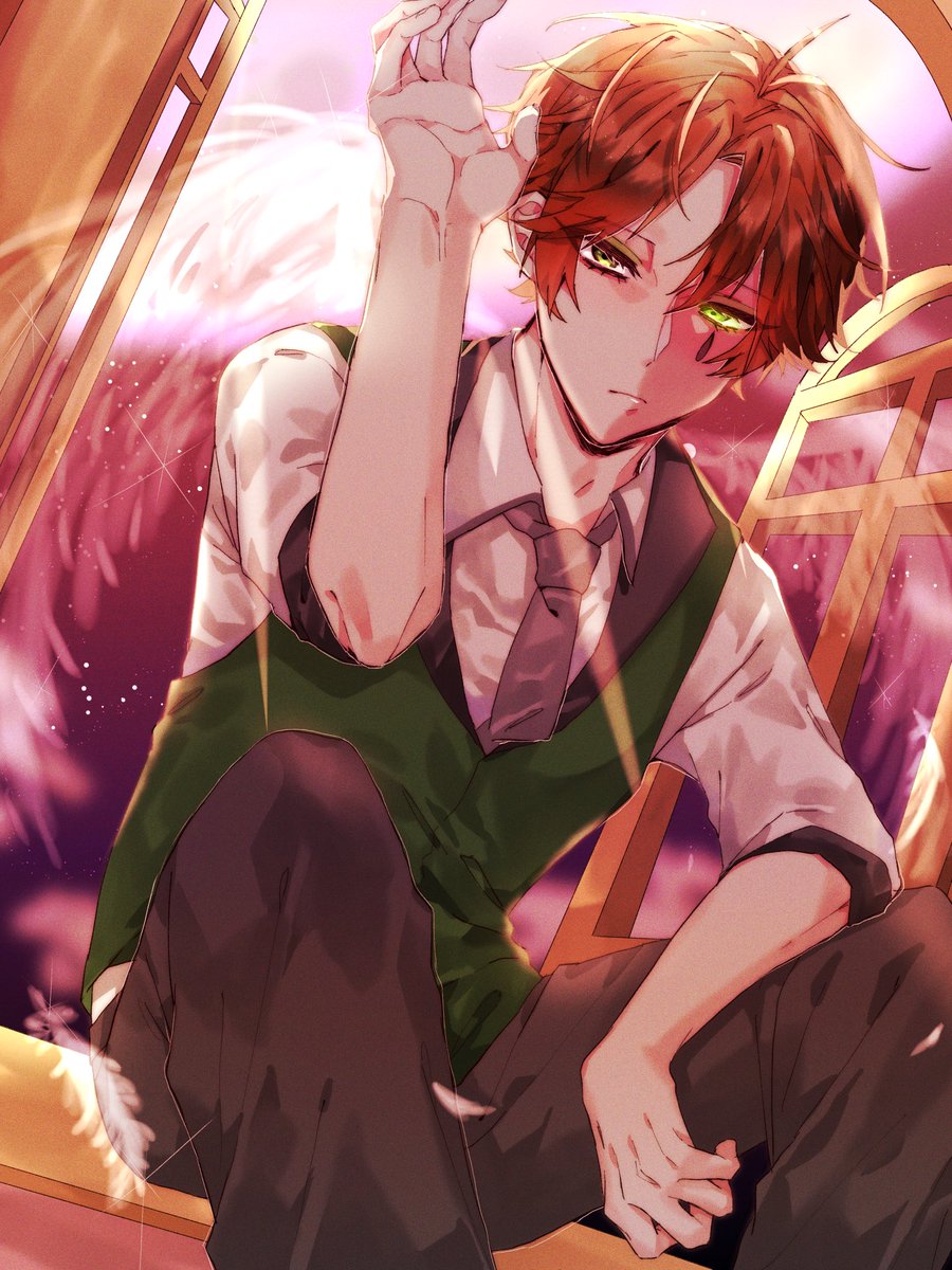 さあ 錨を下ろせ こて もみあげ信者のイラスト