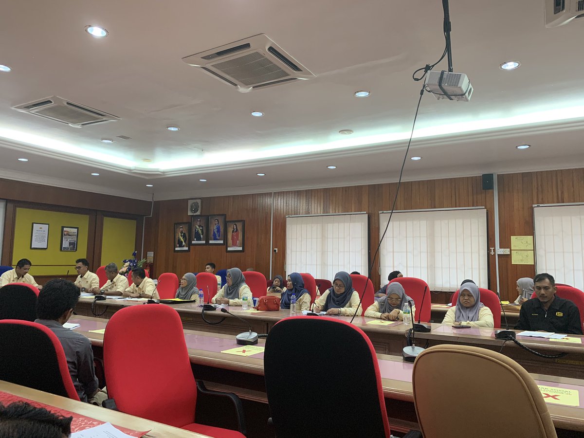 Ucapan ribuan terima kasih kepada pasukan audit JKR (D) Muar kerana telah datang ke JKR (D) Mersing untuk menjalankan Audit Dalaman SPB JKR Johor 2020