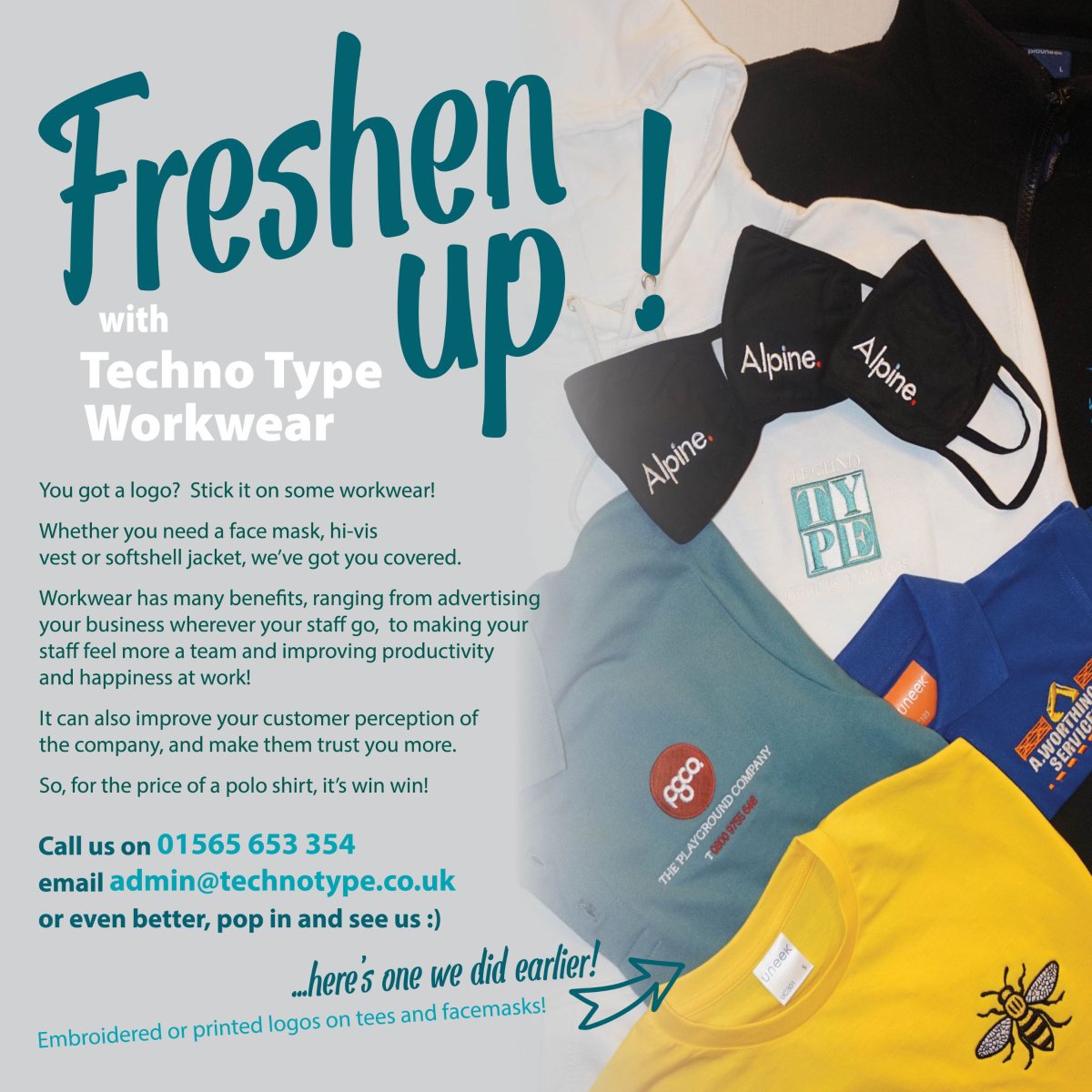 Freshen UP! with TechnoType
