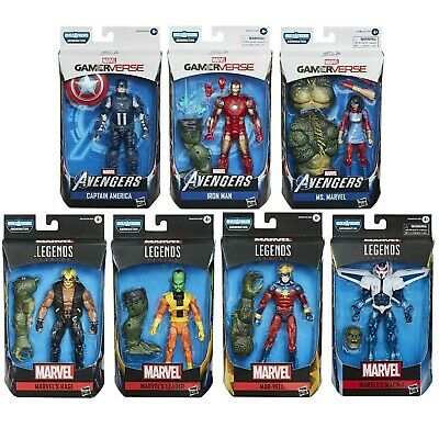 el__superheroe's tweet image. Marvel Legends Avengers Gamerverse Wave 1: Set of 7 (Abomination BAF) dlvr.it/RgPN8J