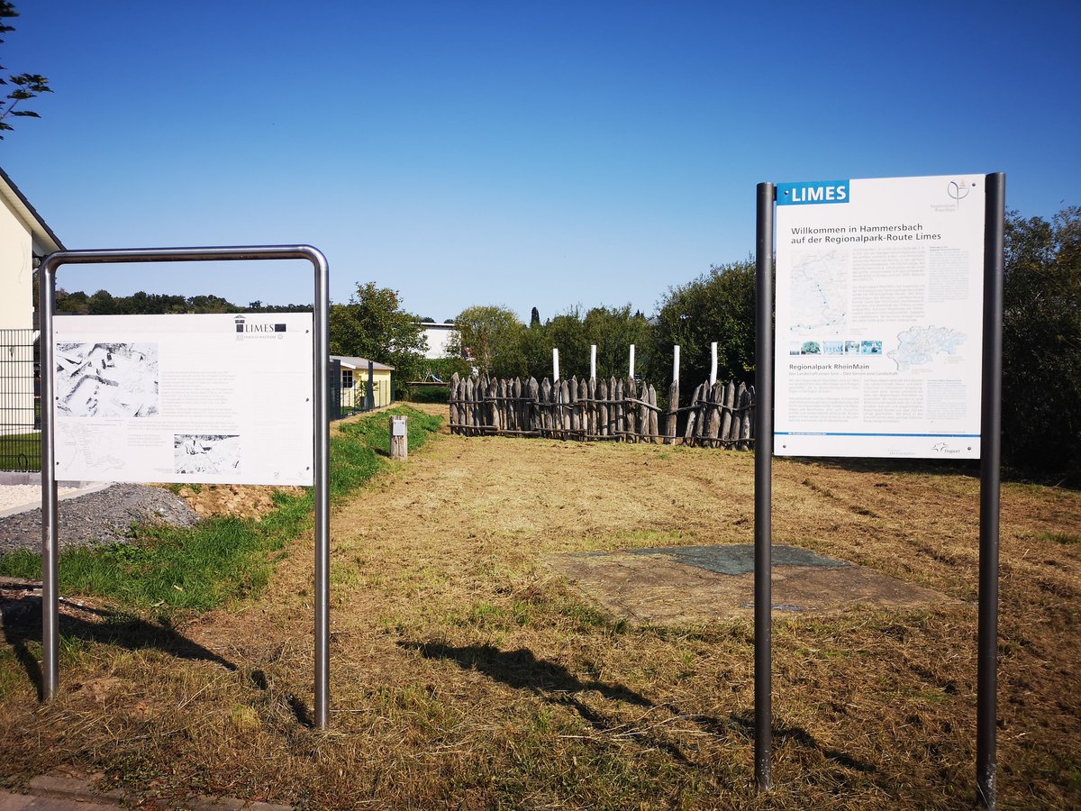 It was widely assumed that Hadrian ordered the frontier palisade to be built during his tour of Germania Superior in AD 121. Instead, the army anticipated his arrival, allowing him to inspect the work in progress. #Hadrian1900