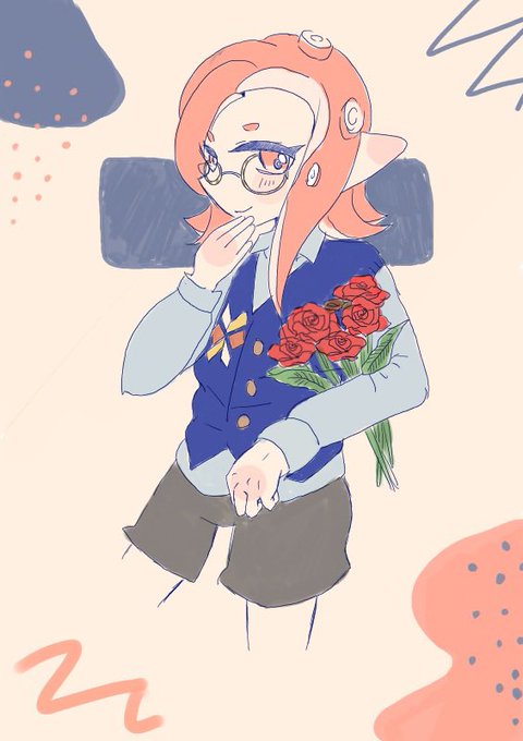 タコのtwitterイラスト検索結果