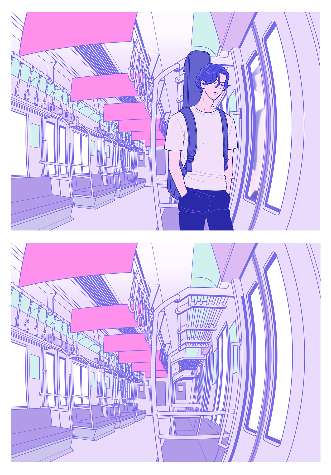 ともわか Canvasコラボキャンペーン12 5まで Pa Twitter あるいは映画のような Mv描きおろしイラスト Yama あるいは 映画のような T Co Rjzss62o6k Twitter
