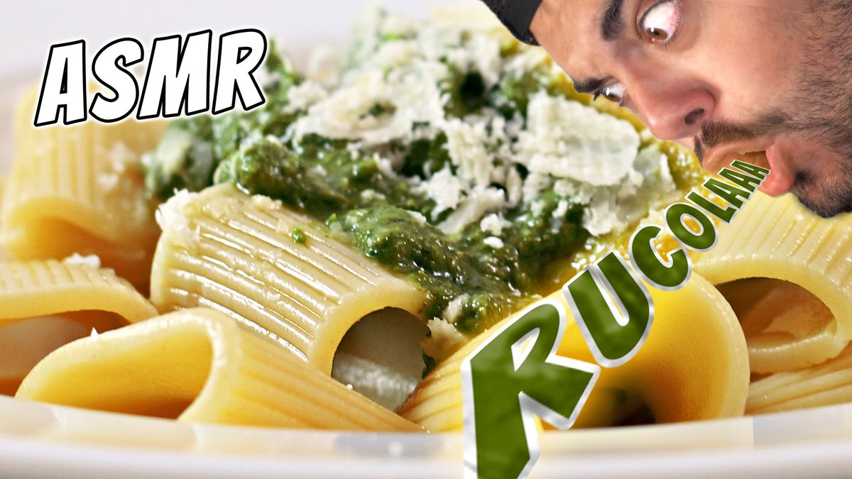 TheASMRGuys's tweet photo. Abbiamo pestato la rucola! (finito male)
LINK AL VIDEO: https://t.co/0ZCyhZhhU3 https://t.co/iq7Eqb5A4m