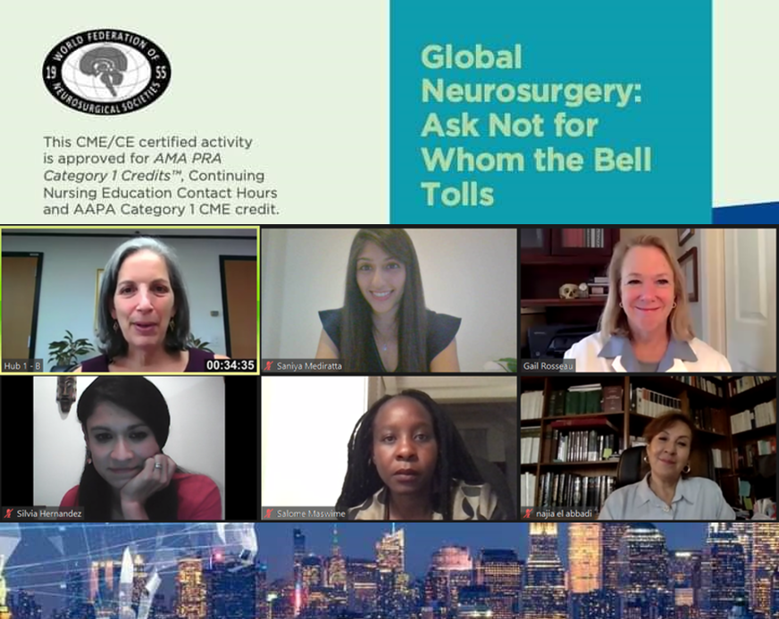 Saniya Mediratta (@saniyamediratta) on Twitter photo Thrilled to have been invited to share our work at <a href="/RUNeurosurgery/">Rutgers Neurosurgery</a> #GlobalNeurosurgery Symposium & honoured to have presented alongside these powerful female role models
Thank you to my mentors <a href="/sparklingcsf/">Laura Lippa, MD</a> <a href="/ag_kolias/">Angelos Kolias</a>
Excited for 2 more days learning from global surgery icons! Thrilled to have been invited to share our work at <a href="/RUNeurosurgery/">Rutgers Neurosurgery</a> #GlobalNeurosurgery Symposium & honoured to have presented alongside these powerful female role models
Thank you to my mentors <a href="/sparklingcsf/">Laura Lippa, MD</a> <a href="/ag_kolias/">Angelos Kolias</a>
Excited for 2 more days learning from global surgery icons!