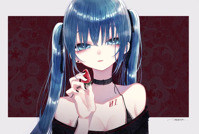 初音地雷系ミク 