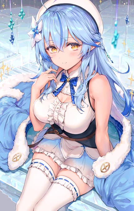 ラミィ❄️
#らみあ〜と 