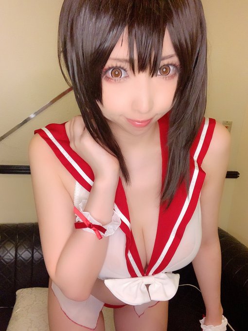コスプレイヤー桃色れくのTwitter画像21