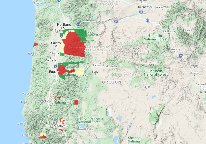 I'm having trouble seeing how we have a half-million evacuees. A (very) rough population analysis of the evacuation zones shows that about 95,000 people live in Zone 3 (Go now!) areas. And maybe another 160,000 in Zone 2 (Be Prepared!) So that's 255,000.