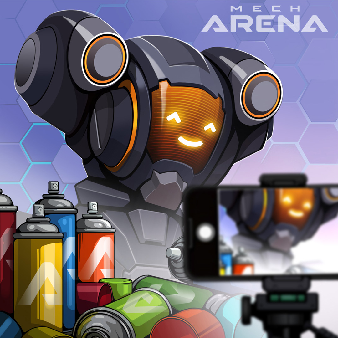 Mech Arena Robot Showdown HD wallpaper  Pxfuel