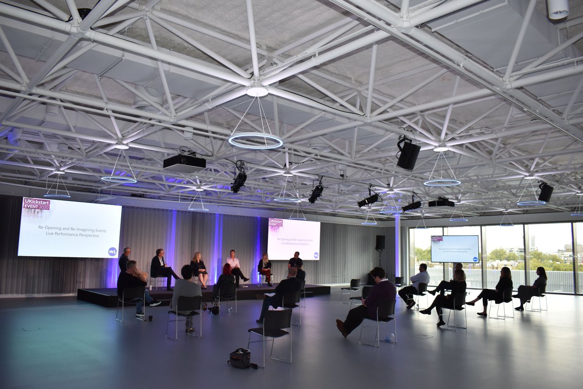 The #UKickstart Event reached over 1400 #eventprofs earlier this week. We were delighted to host a diverse representation of the sector's experts for the live performance panel at #IlluminateScM. Visit: bit.ly/2GREKM3 for the panel's bios &amp; to watch the session in full