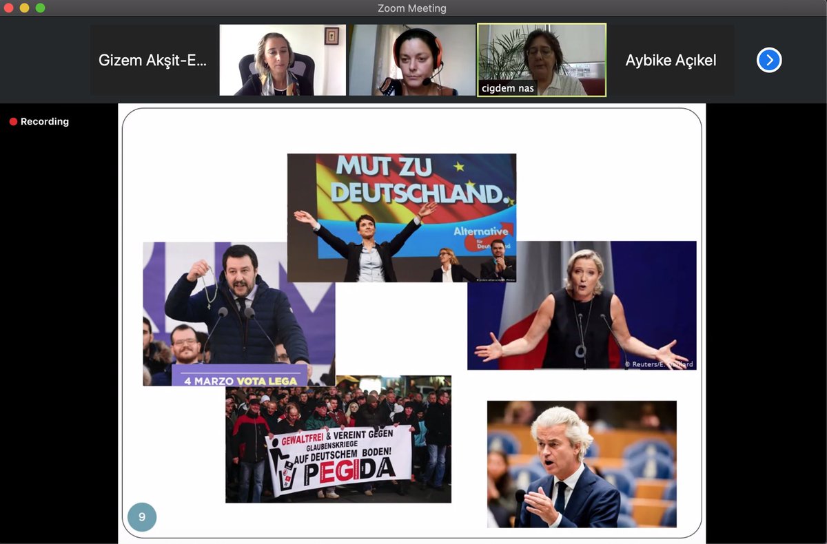 Our panel on “Mixed Migration Trends: Changing Dynamics and Protection Challenges” continues with Doç. Dr. Çiğdem Nas’s <a href="/kaliko7466/">Çiğdem Nas</a> presentation! <a href="/ytu_aicss/">YTU - AICSS</a>