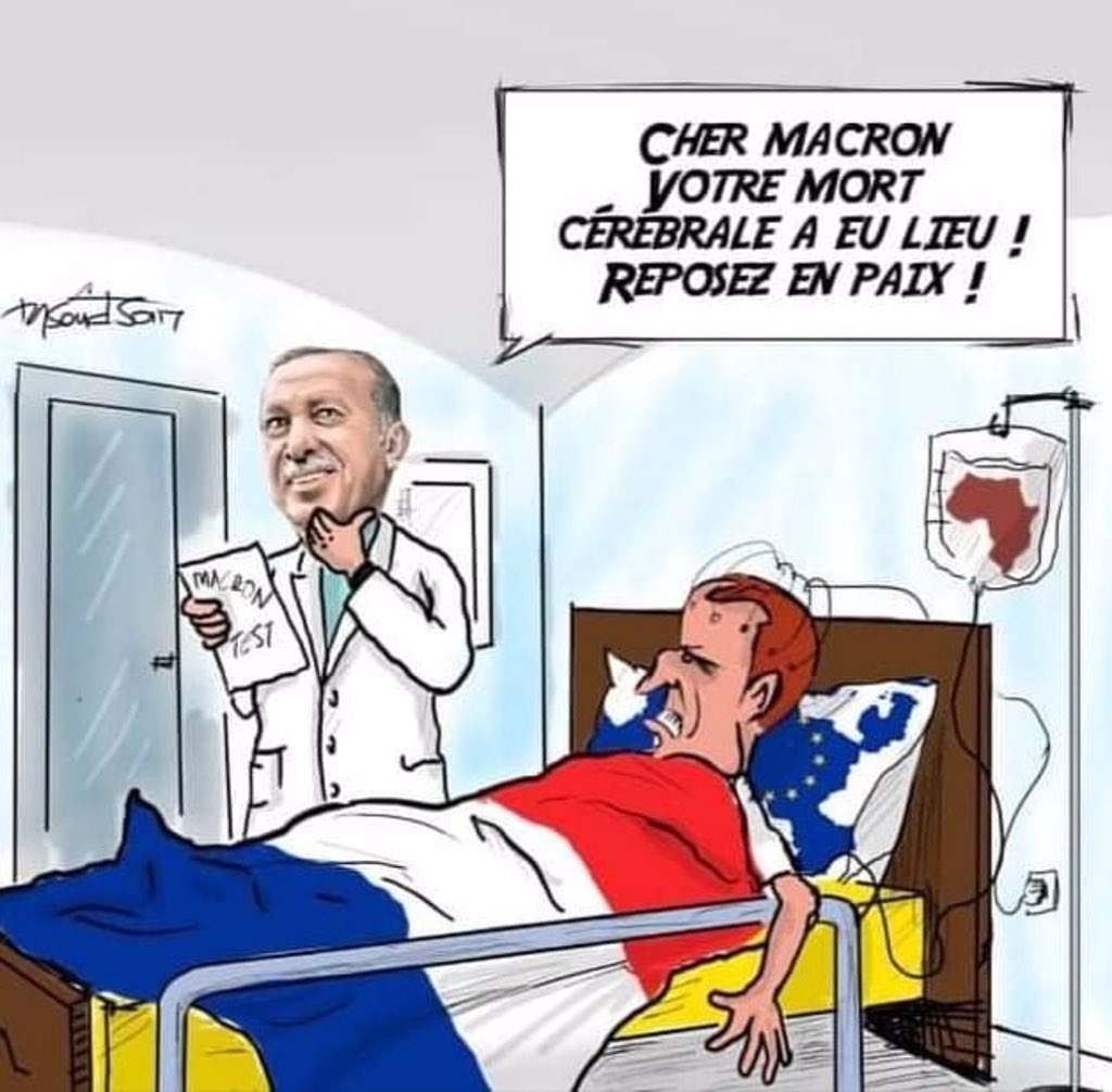 We are comming 💪🏻💪🏻💪🏻🇹🇷🇹🇷🇹🇷💙💙💙 #nöel #France #Macron #rte #Erdogan