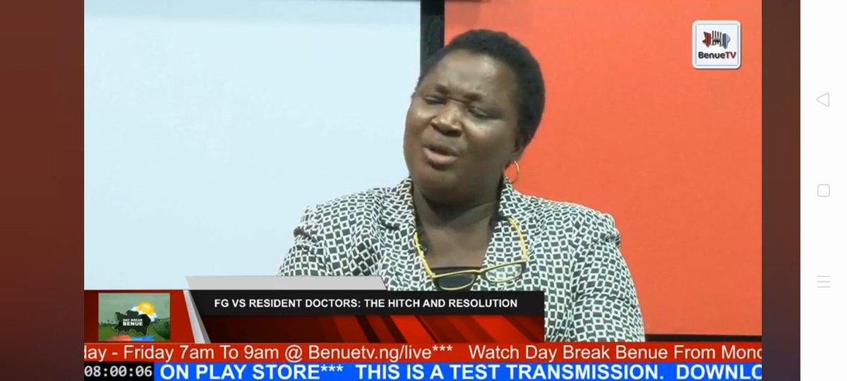 ARD BSUTH Makurdi tweet media