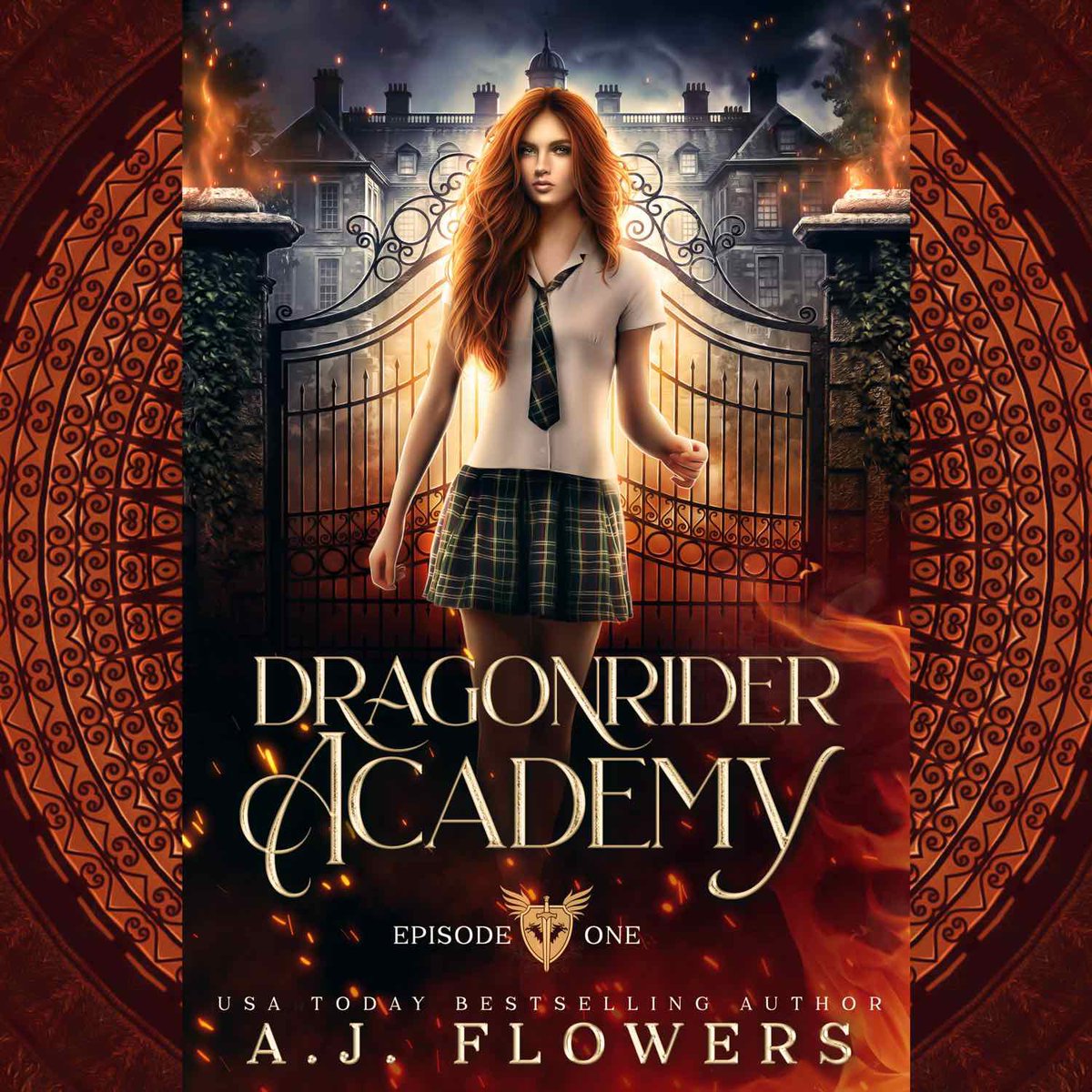 🔥 Release Day! 🔥 
Welcome to Dragonrider Academy. There are scarier things than dragons... like Max Green. 
🔥  🔥  🔥 

eBook: geni.us/DragonriderAca…

Catch Up with the Prequel: books2read.com/dragonslayer0/

#fantasybooks #YAFantasy #amreading