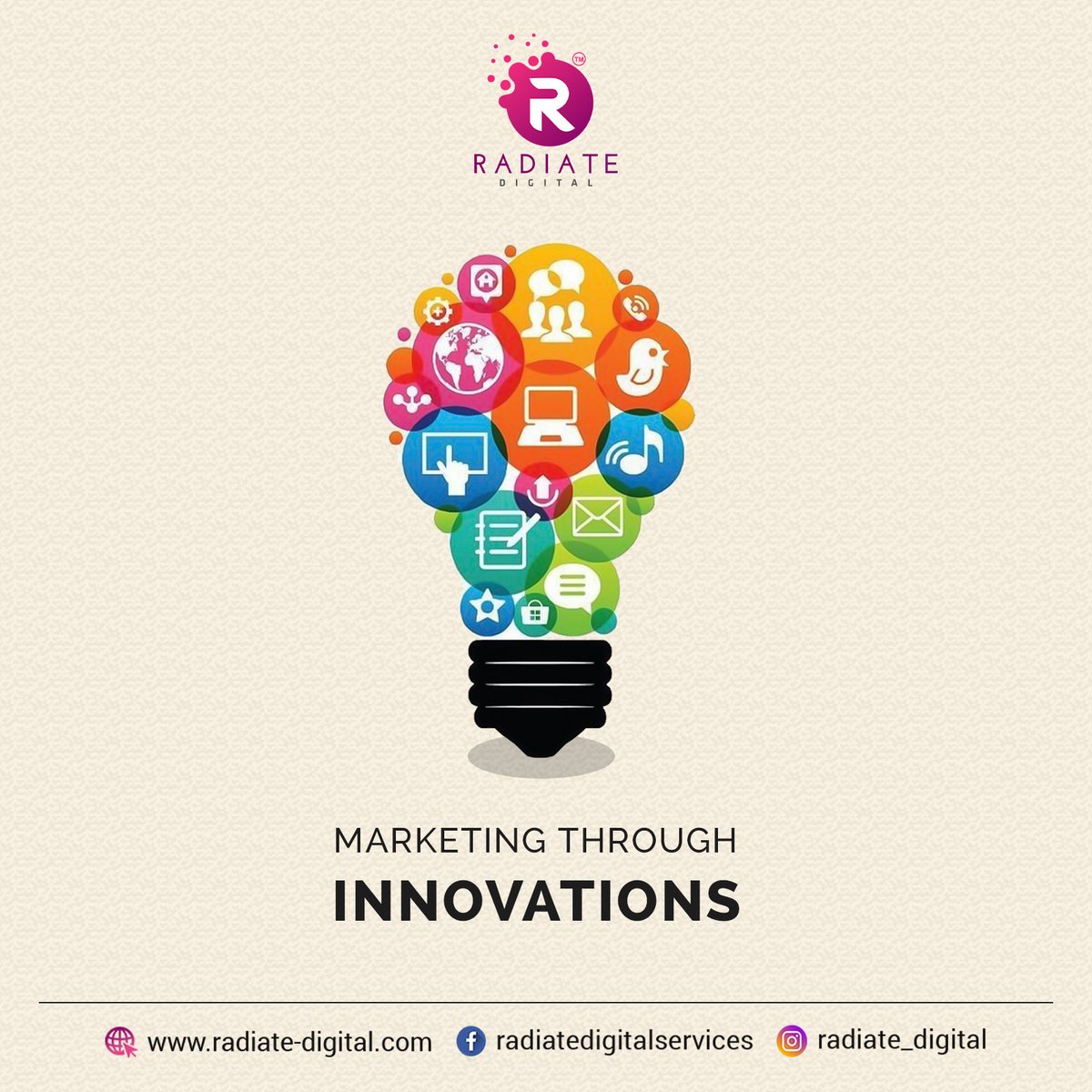 Radiate Digital tweet media