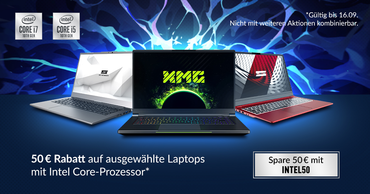 Bestware Com Intel Sale Sichere Dir Fur Kurze Zeit 50 Rabatt Bei Der Konfiguration Eines Aktionsgerates Mit Intel Core I5 Oder I7 Einfach Laptop Konfigurieren Und Im Warenkorb