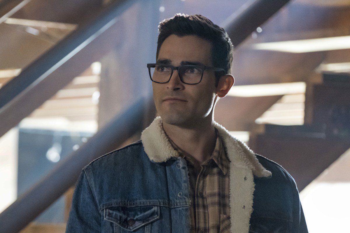 Happy birthday to Clark Kent/Superman on Superman & Lois, Tyler Hoechlin! 