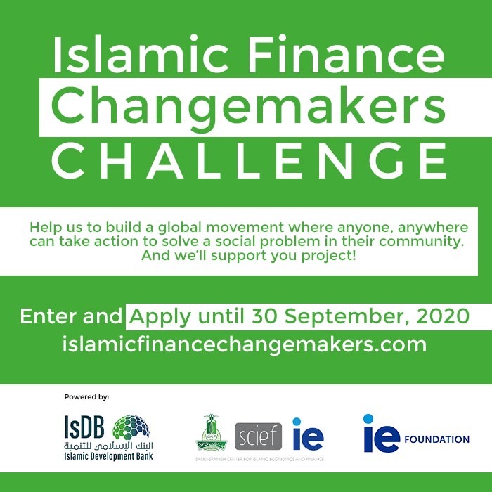 SCIEF (@sciefnews) on Twitter photo Help us to build a global movement where anyone, anywhere can take action to solve a social problem in their community!
Islamic Finance Changemakers Challenge
APPLY by 30 September on islamicfinancechangemakers.com
<a href="/SCIEFNEWS/">SCIEF</a> <a href="/isdb_group/">IsDB Group</a> <a href="/kauweb/">-</a> <a href="/GonzaloMarn1/">Gonzalo Marín</a> <a href="/IEbusiness/">iebusiness</a> <a href="/IEBizSchIF/">IEBizSchIF</a> Help us to build a global movement where anyone, anywhere can take action to solve a social problem in their community!
Islamic Finance Changemakers Challenge
APPLY by 30 September on islamicfinancechangemakers.com
<a href="/SCIEFNEWS/">SCIEF</a> <a href="/isdb_group/">IsDB Group</a> <a href="/kauweb/">-</a> <a href="/GonzaloMarn1/">Gonzalo Marín</a> <a href="/IEbusiness/">iebusiness</a> <a href="/IEBizSchIF/">IEBizSchIF</a>