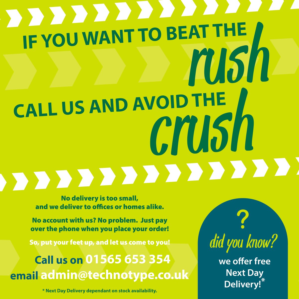 Beat the RUSH