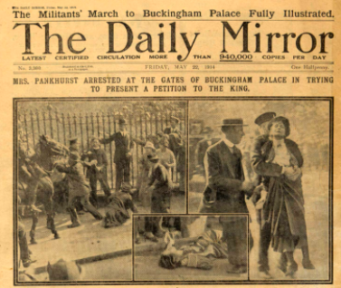 Which is what the women were doing. They wanted to talk about women's sex based rights and they were shouted down, condemned by a political party, and economically punished.For speaking politically on the *one day* to celebrate women's rights.
