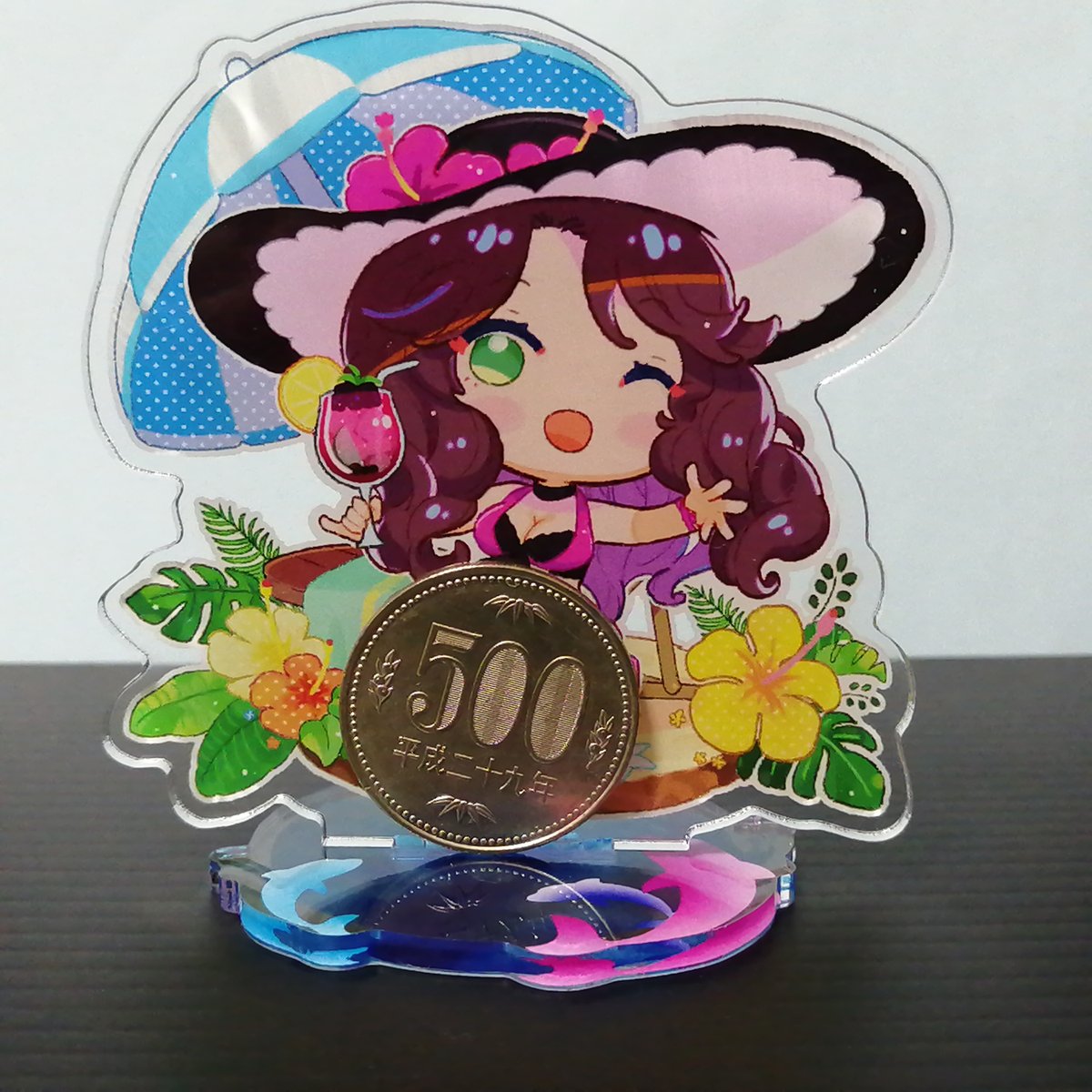 水着ドロテア・シルヴァン・イングリットのアクリルフィギュアを通販してま～す!両面印刷!
カラフルで可愛いよ～!お一人様各2個まで!よろしく!

https://t.co/5QKIa3avO0 