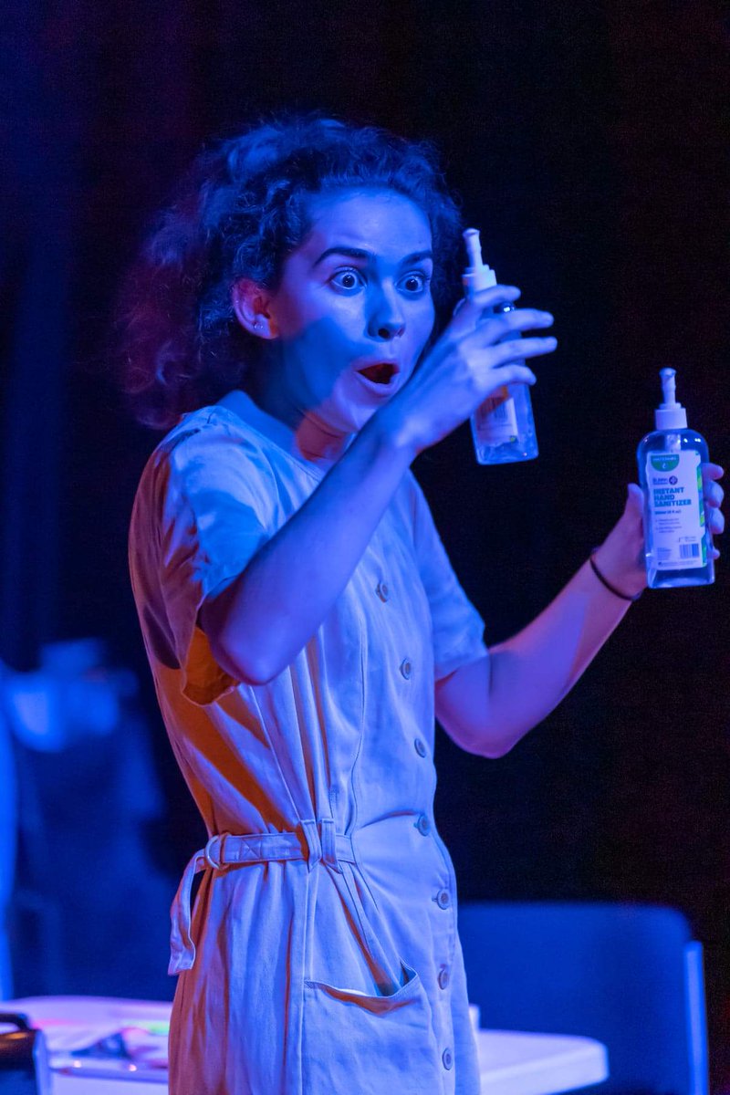 FourthRep's tweet photo. We've worked super hard to make sure our showcase today is COVID compliant. Thank you @FourthMonkeyTC for making us feel safe in the Monkey House.

And MASSIVE thank you to our director Alexandra Spencer-Jones for everything! @ActionToTheWord https://t.co/ObawTV7Axk