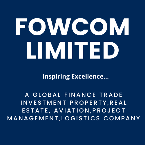 FOWCOM2's tweet photo. FOWCOM LIMITED!
A global finance, trade, 
investment ,property,real estate,aviation, project management and logistic company.
#TradeForMore  #Tradegang #aviationdaily #realestateinvesting #Finance https://t.co/qlkzZa0wab