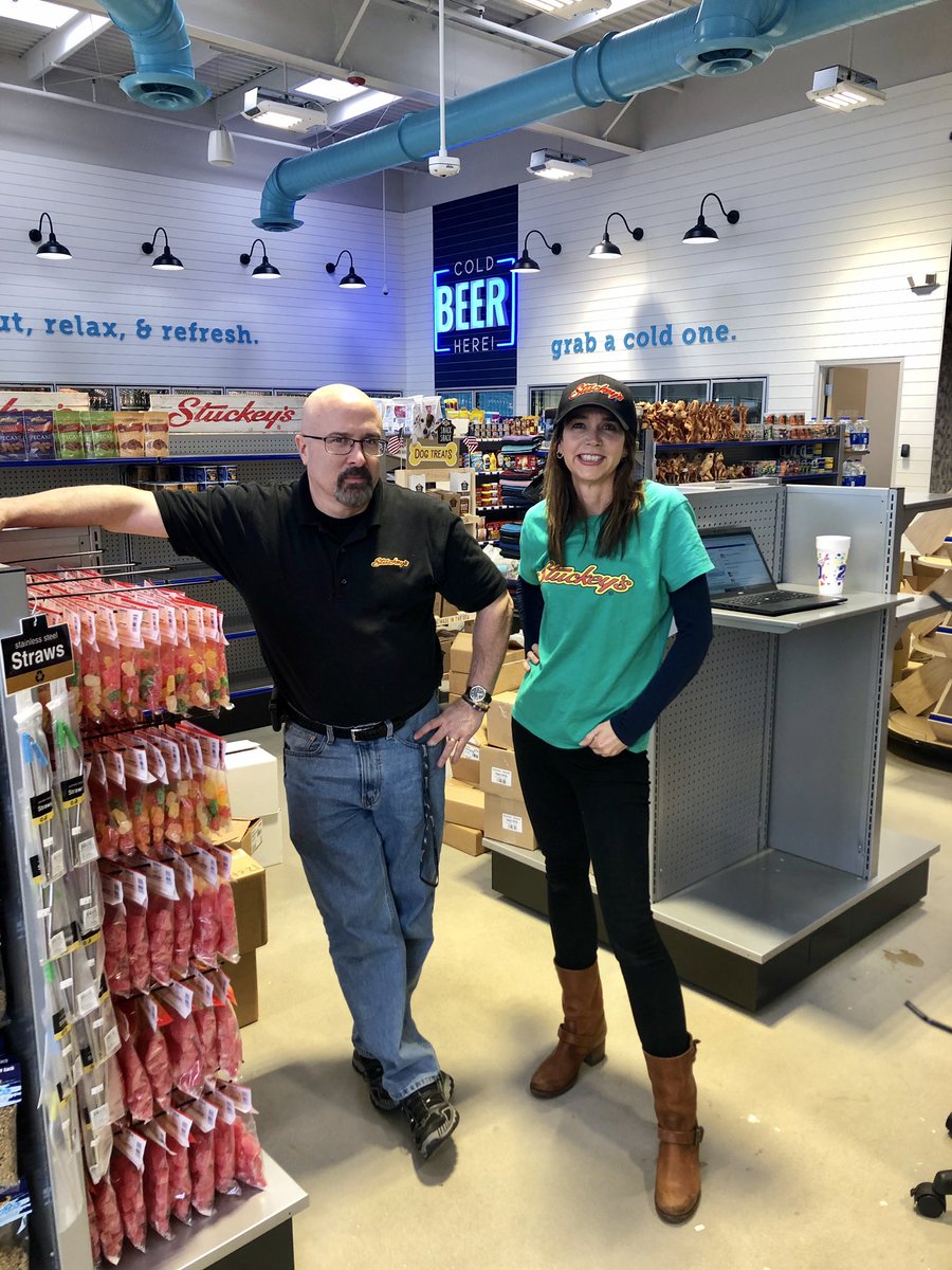 Most days I feel like I'm running an 80-year old startup. It's going to take a lot of work to rebuild Stuckey's, including stocking pecan log roll displays. But I'll do whatever it takes to bring our teal sloped roofs back on our nation's highways. #comeback
