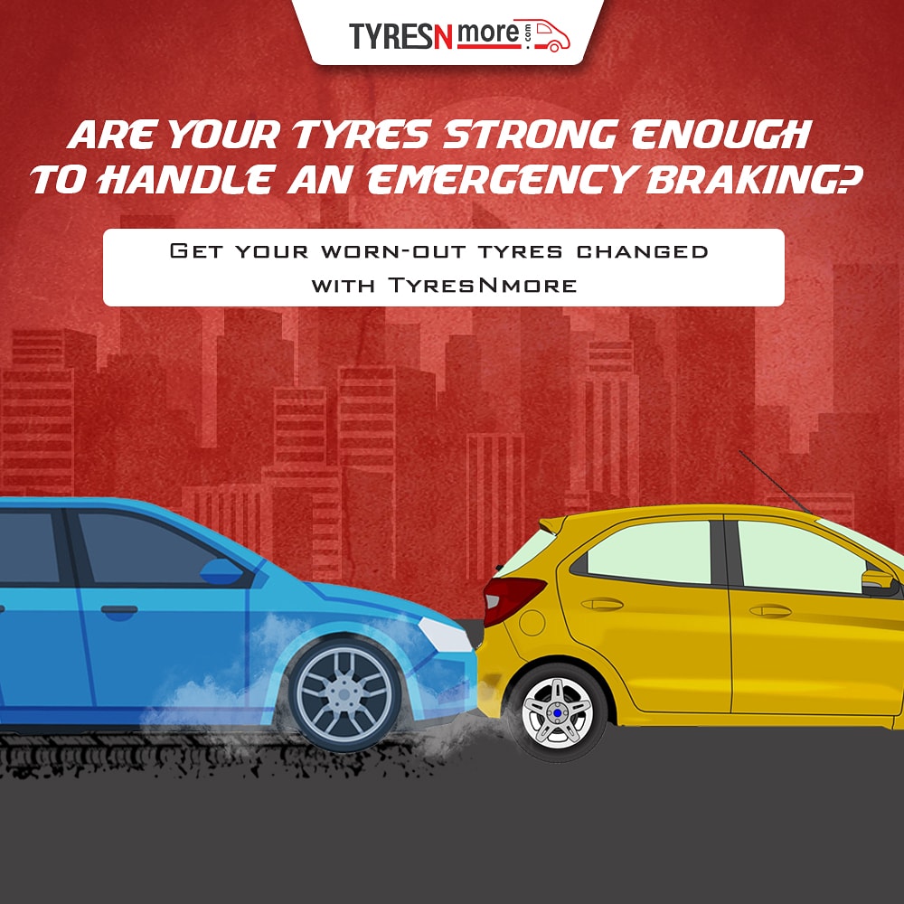 TyresnmoreIndia's tweet photo. Wornout tyres can be hazardous during emergencies.Get your tyres changed today! Contact us at 9212751275 or visit us at https://t.co/avcZczQKDR
#cars #bikes #accident #hazardous #crash #braking #oldtyre #delhi #tyreservice #CallToBook #hyderabad #bangalore #doorstepdelivery #Pune https://t.co/Vof0T1oA9L
