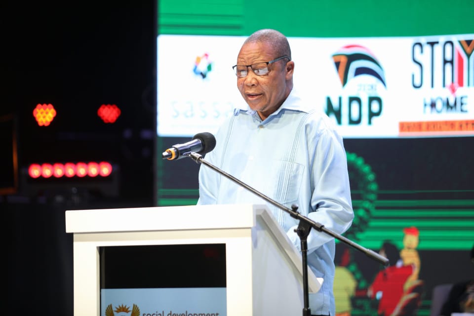 SA_NLC's tweet photo. “A foundation that is not solid can collapse the whole structure... education is the foundation from which we can build a vibrant South Africa”. NLC Board Chairperson, Prof Alfred Nevhutanda
#NLCECDHandover #NLCLegacyProject https://t.co/lFryoElX3Q