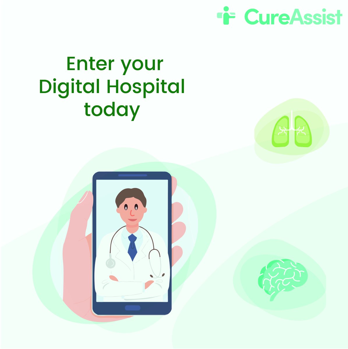 CureAssist tweet media